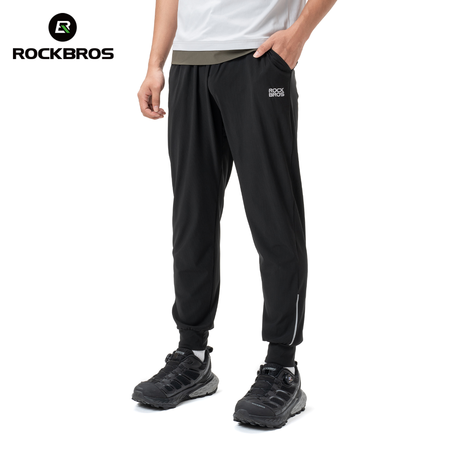 Cycling Commuter Trousers - ROCKBROS Summer Cycling Pants Lightweight High