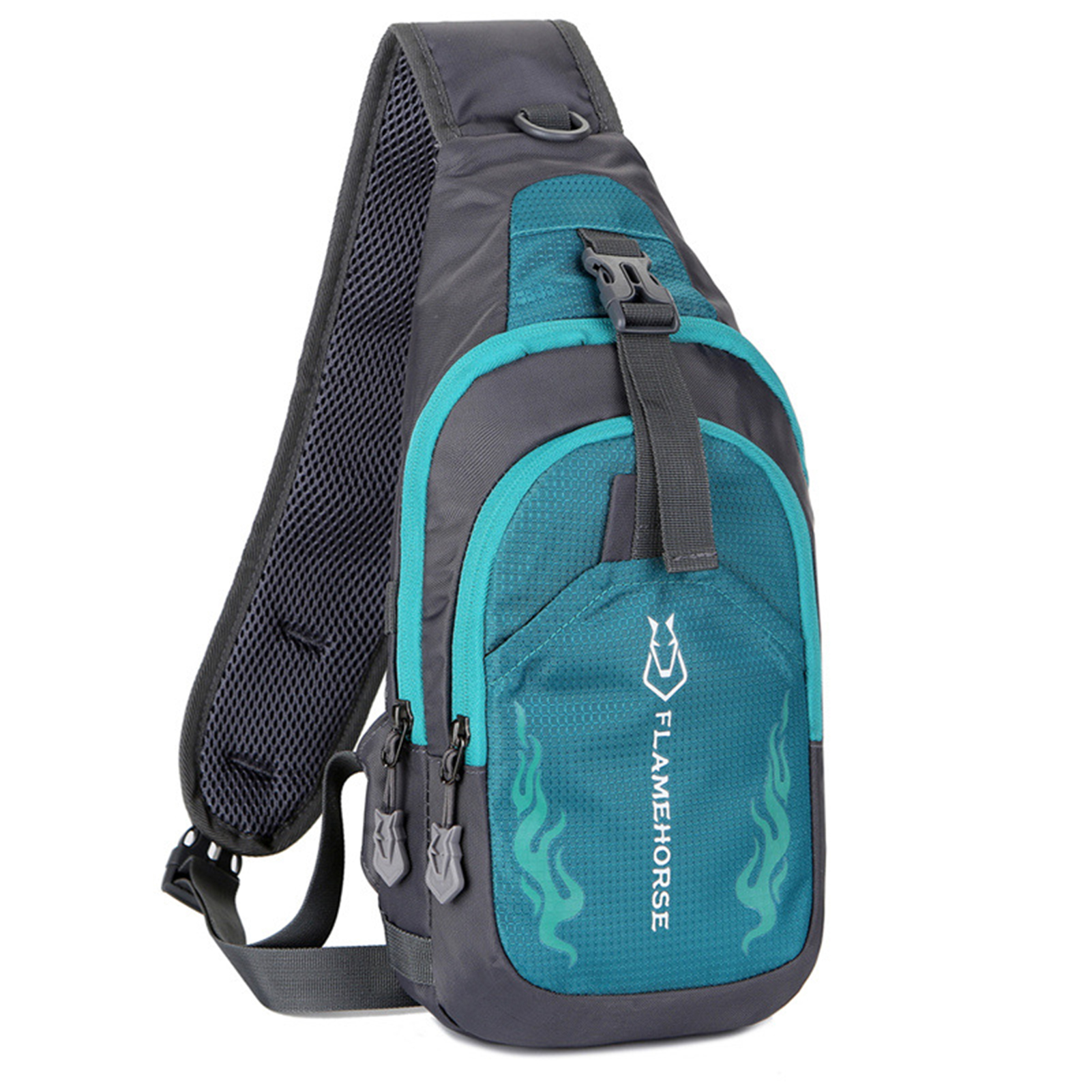 Cycling Commuter Backpack Waterproof - Men Sling Backpack Chest Crossbody Bag