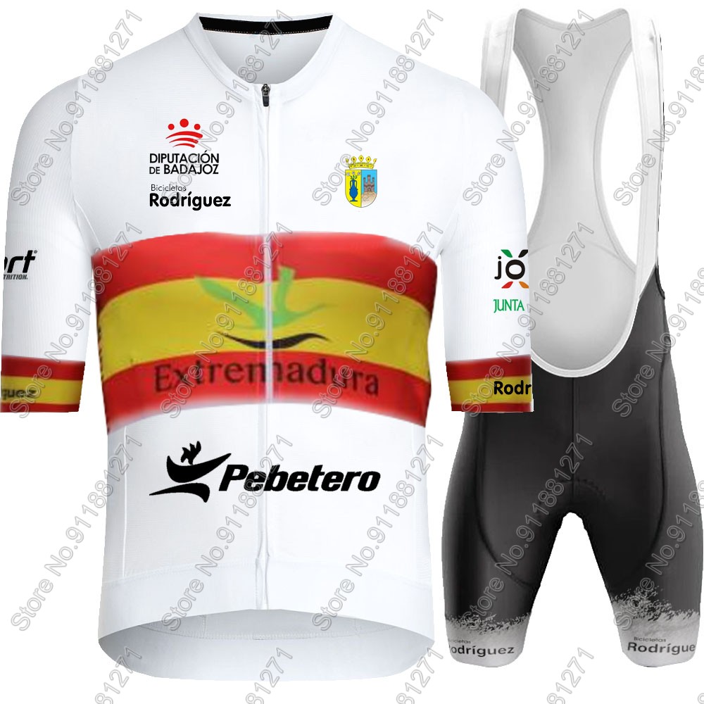 Cycling Commuter Shorts - Spain Extremadura Pebetero 2026 Cycling Jersey