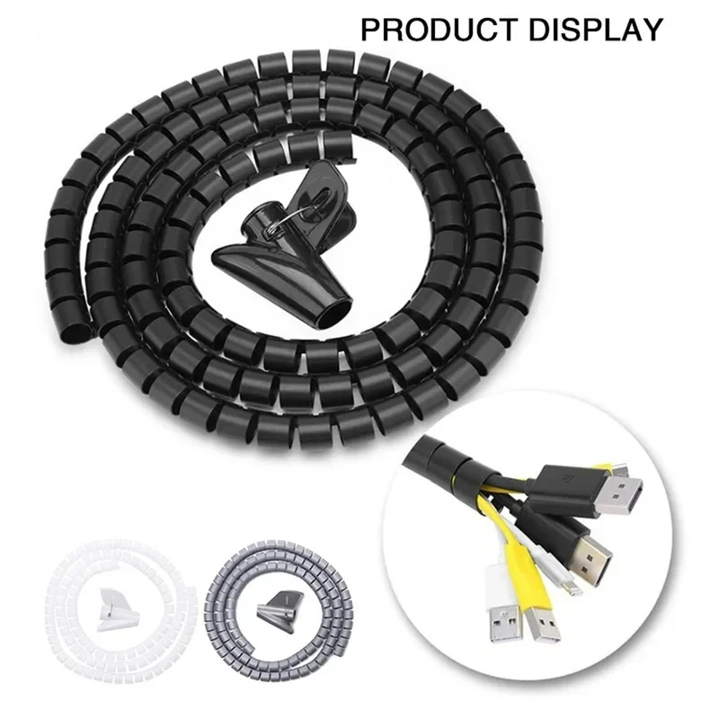 Cable Lock Flexible - 1/2pcs Cable Tube Clip Cable Organizer