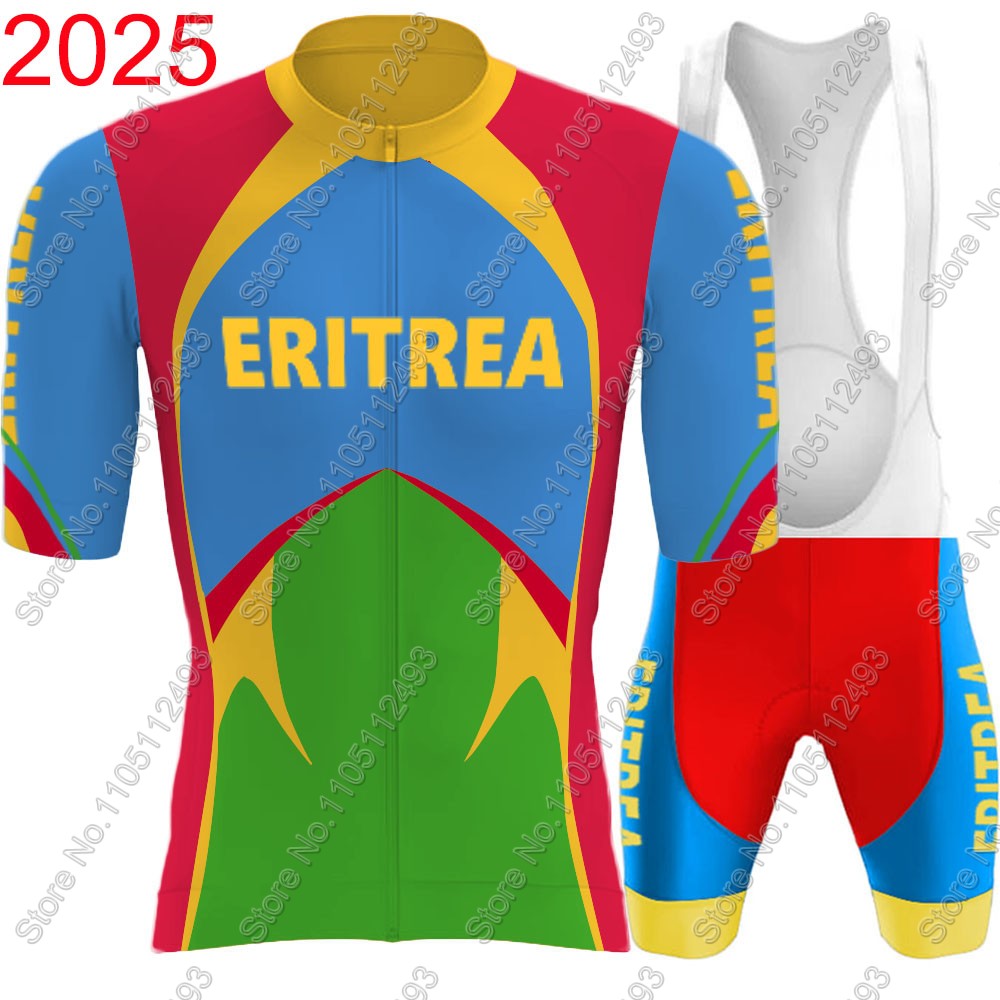 Cycling Commuter Shorts - 2025 Eritrea National Team Cycling Jersey