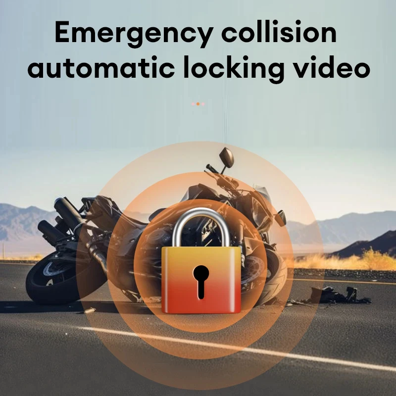 3 Inch Motorcycle Dashcam Wate - Cycling Loop incelemesi ve fiyatı
