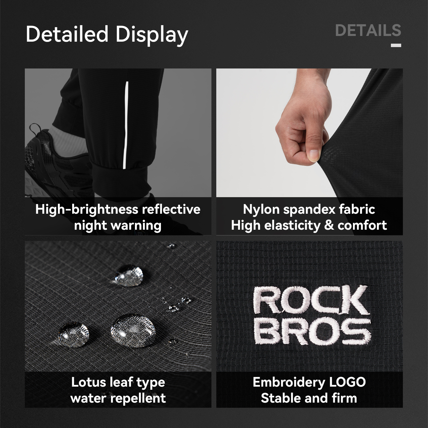 ROCKBROS Summer Cycling Pants  - Cycling Commuter Trousers incelemesi ve fiyatı