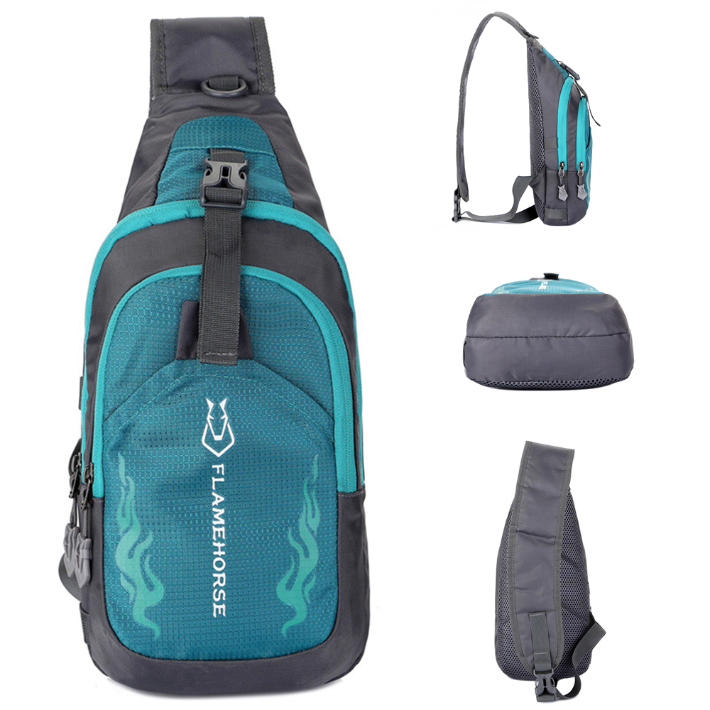 Men Sling Backpack Chest Cross - Cycling Commuter Backpack Waterproof incelemesi ve fiyatı