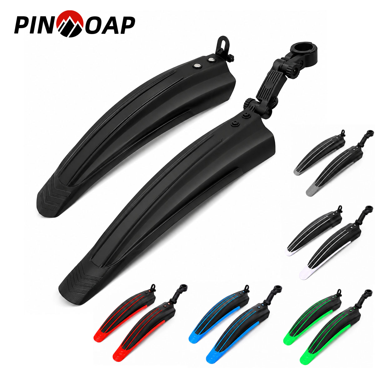 PINMOAP 2PCS Bicycle Mudguard  - Cycling Commute Rain incelemesi ve fiyatı