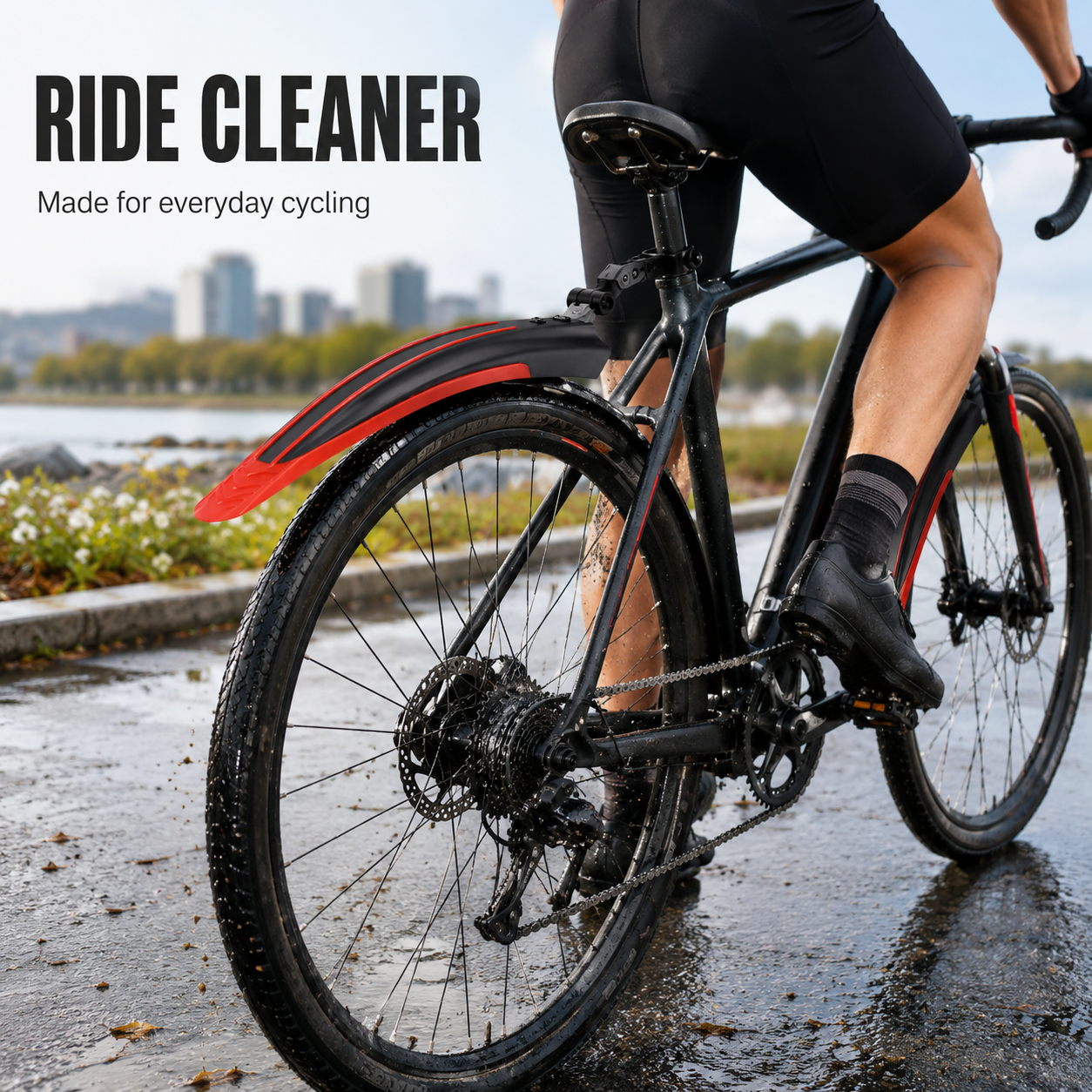 PINMOAP 2PCS Bicycle Mudguard  - Cycling Commute Rain incelemesi ve fiyatı
