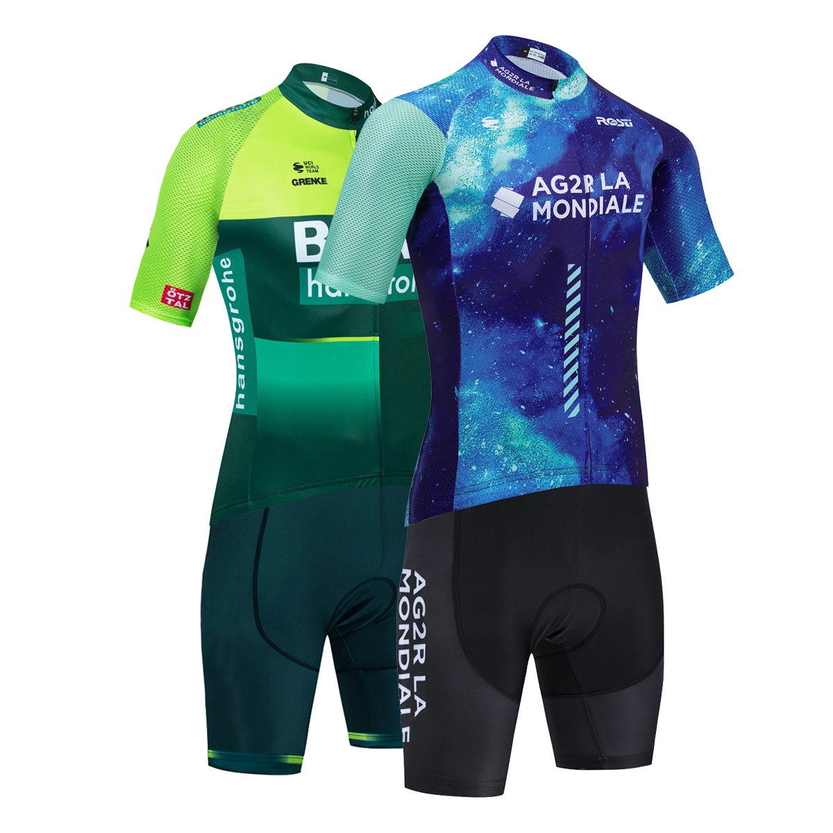 2025 ROSTI Team NEW AG2R Cycli - Cycling Commuter Shorts incelemesi ve fiyatı