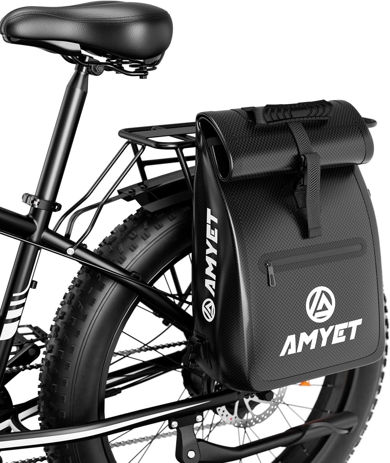 AMYET Bike Rear Pannier Bag Cy - Cycling Commuter Backpack Waterproof incelemesi ve fiyatı