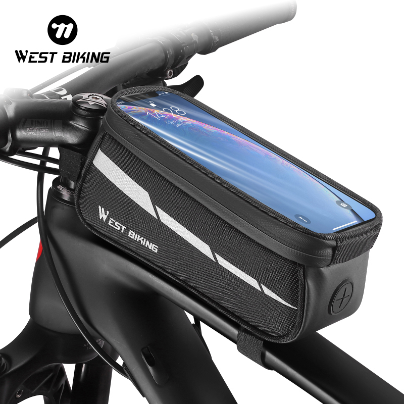 WEST BIKING Bicycle Top Tube B - Cycling Commuter Backpack Waterproof incelemesi ve fiyatı