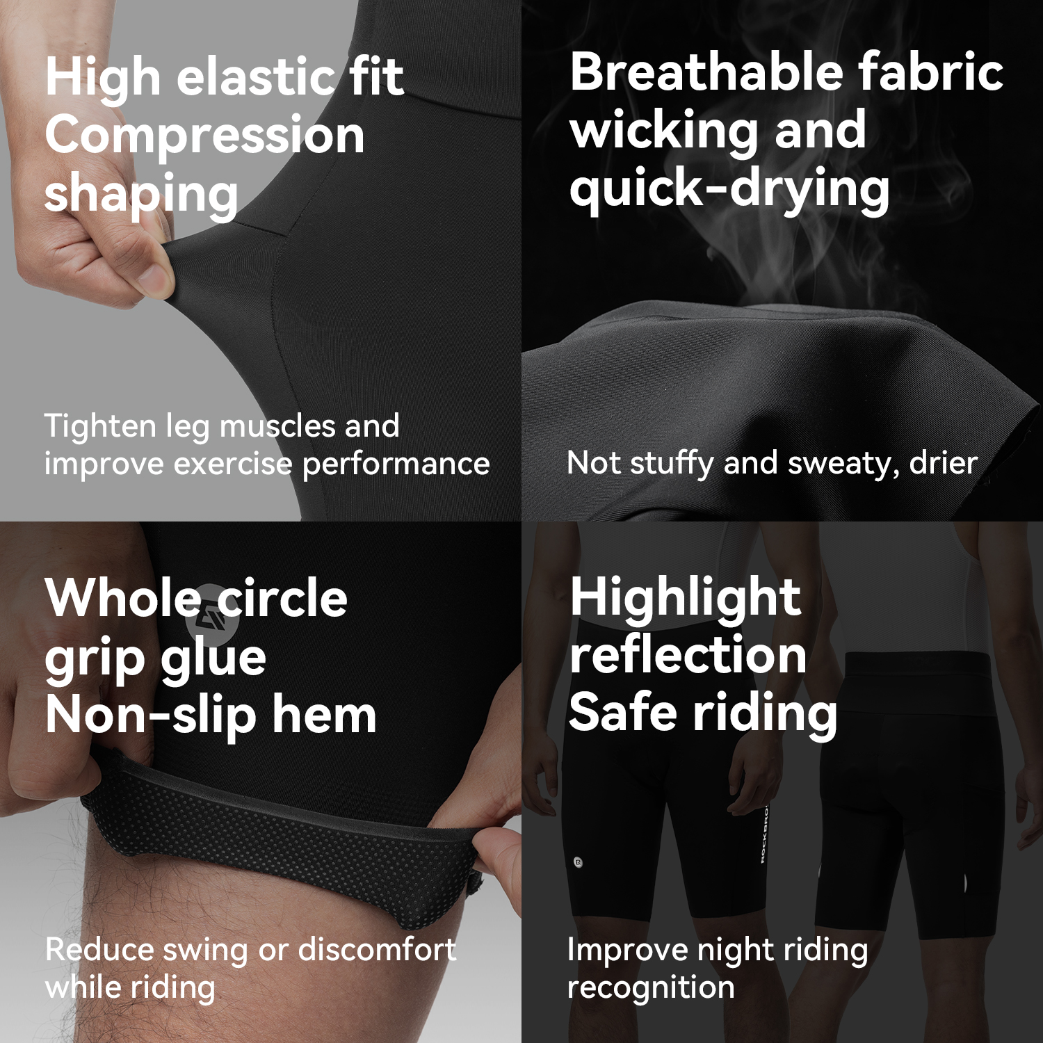 ROCKBROS Cycling Shorts Breath - Cycling Commuter Trousers incelemesi ve fiyatı