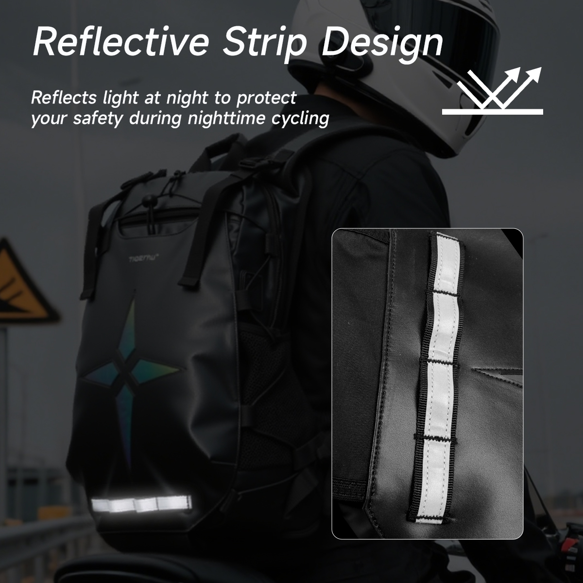 Tigernu Backpack For Cycling B - Cycling Commuter Backpack Waterproof incelemesi ve fiyatı