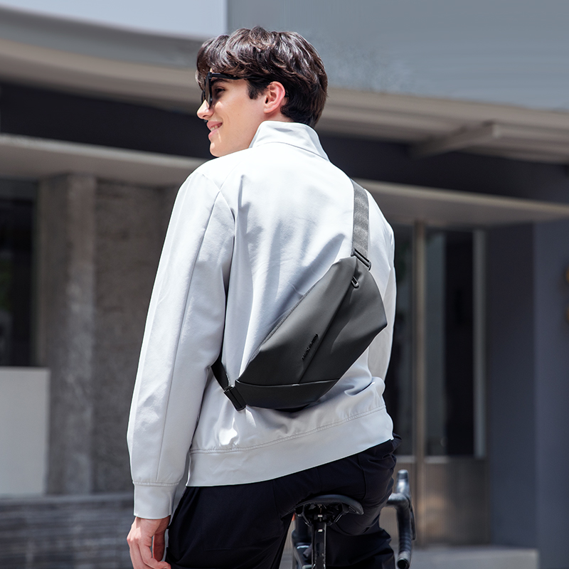 MARK RYDEN Men Crossbody Sling - Cycling Commuter Backpack Waterproof incelemesi ve fiyatı