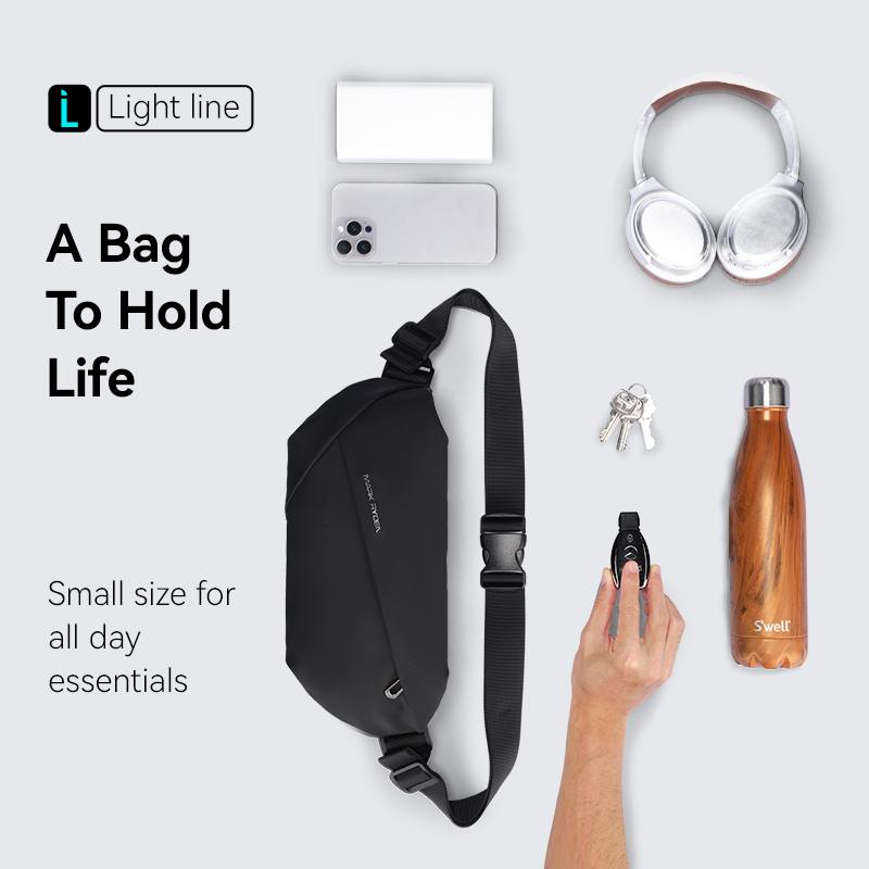 MARK RYDEN Men Crossbody Sling - Cycling Commuter Backpack Waterproof incelemesi ve fiyatı