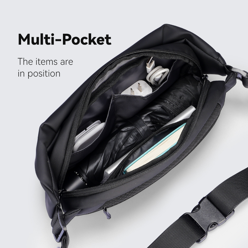 MARK RYDEN Men Crossbody Sling - Cycling Commuter Backpack Waterproof incelemesi ve fiyatı