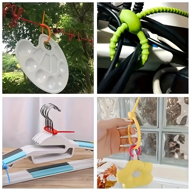 Silicone Cable Ties, 30PCS Reu - Cable Lock Flexible incelemesi ve fiyatı