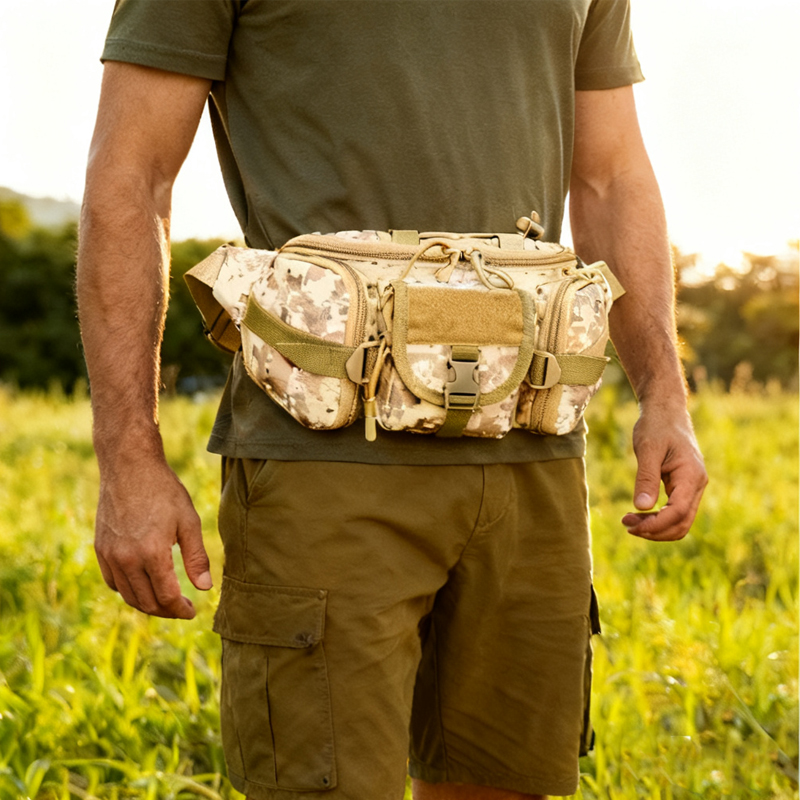 Tactical Waist Bag for Men Lar - Cycling Commuter Backpack Waterproof incelemesi ve fiyatı
