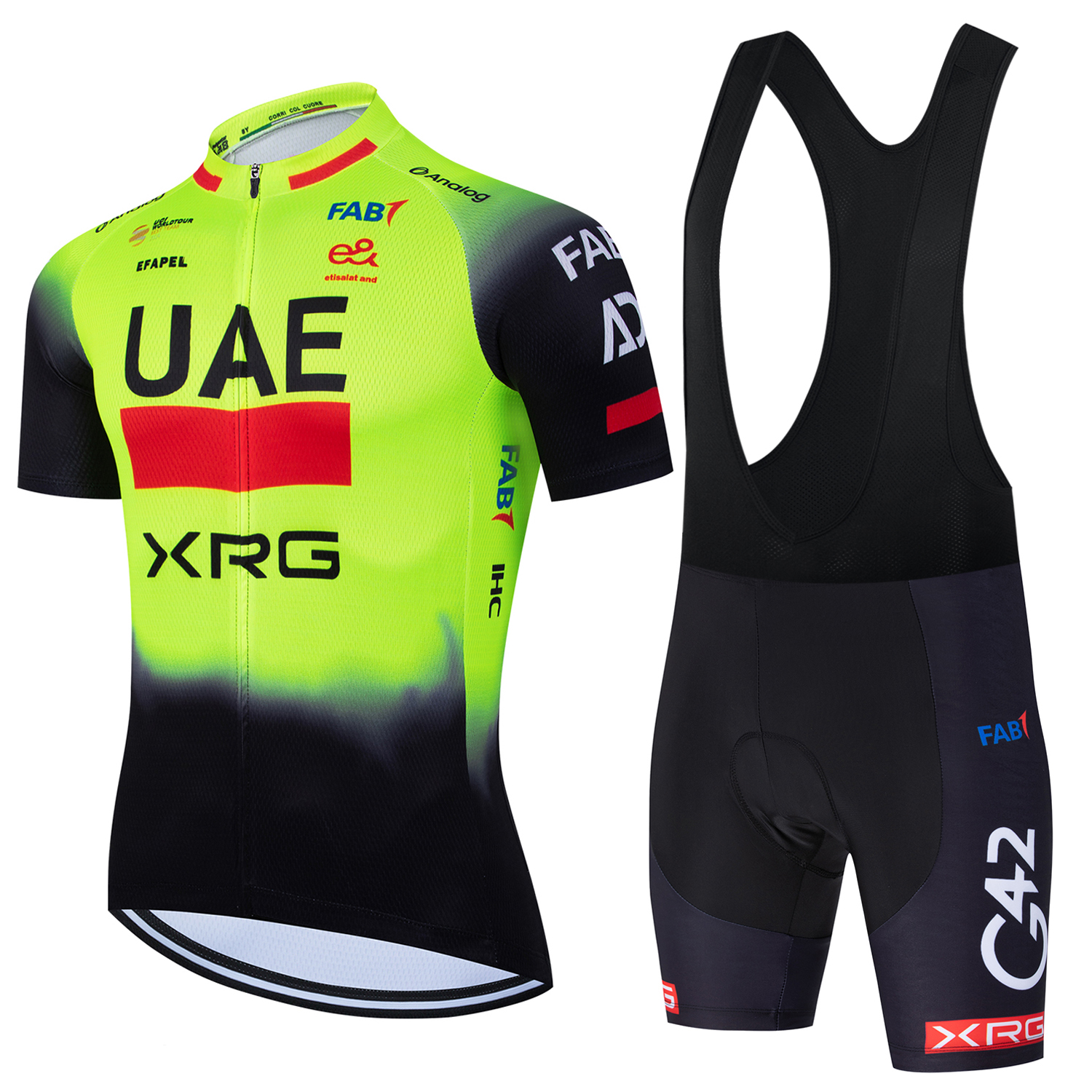 Fluorescent Yellow UAE Cycling - Cycling Commuter Shorts incelemesi ve fiyatı