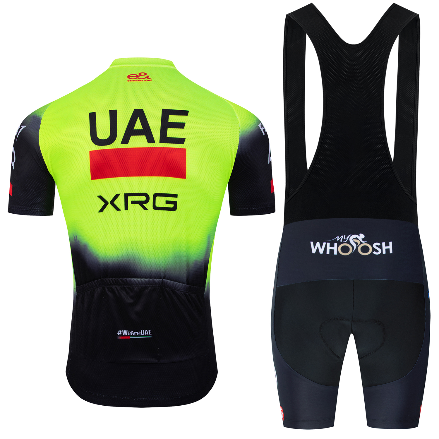Fluorescent Yellow UAE Cycling - Cycling Commuter Shorts incelemesi ve fiyatı