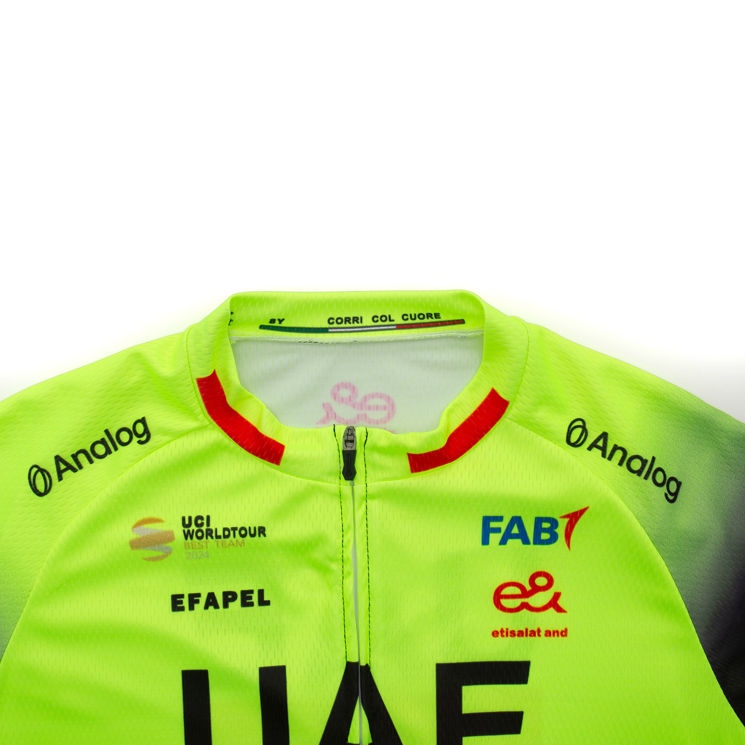 Fluorescent Yellow UAE Cycling - Cycling Commuter Shorts incelemesi ve fiyatı