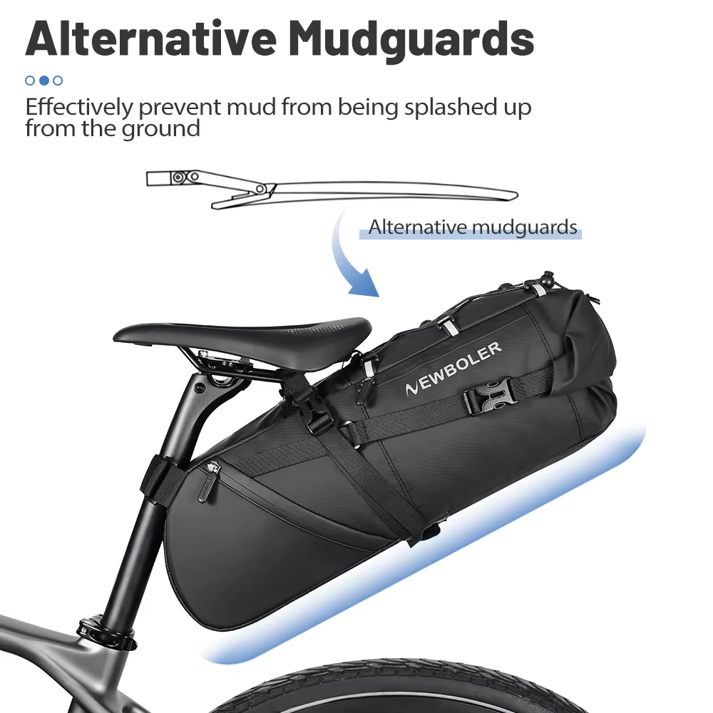 NEWBOLER 18L Bike Saddle Bag W - Cycling Commuter Backpack Waterproof incelemesi ve fiyatı