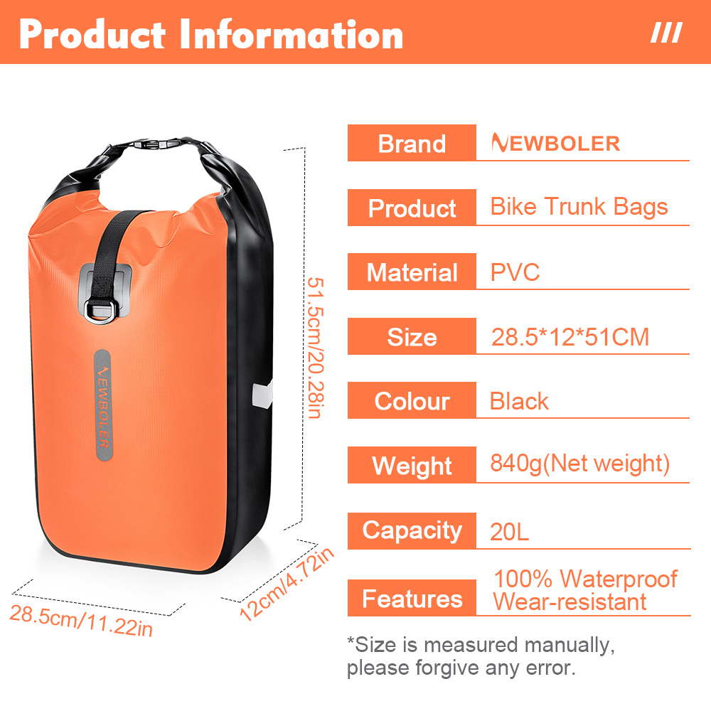 NEWBOLER 10L 20L Waterproof Cy - Cycling Commuter Backpack Waterproof incelemesi ve fiyatı