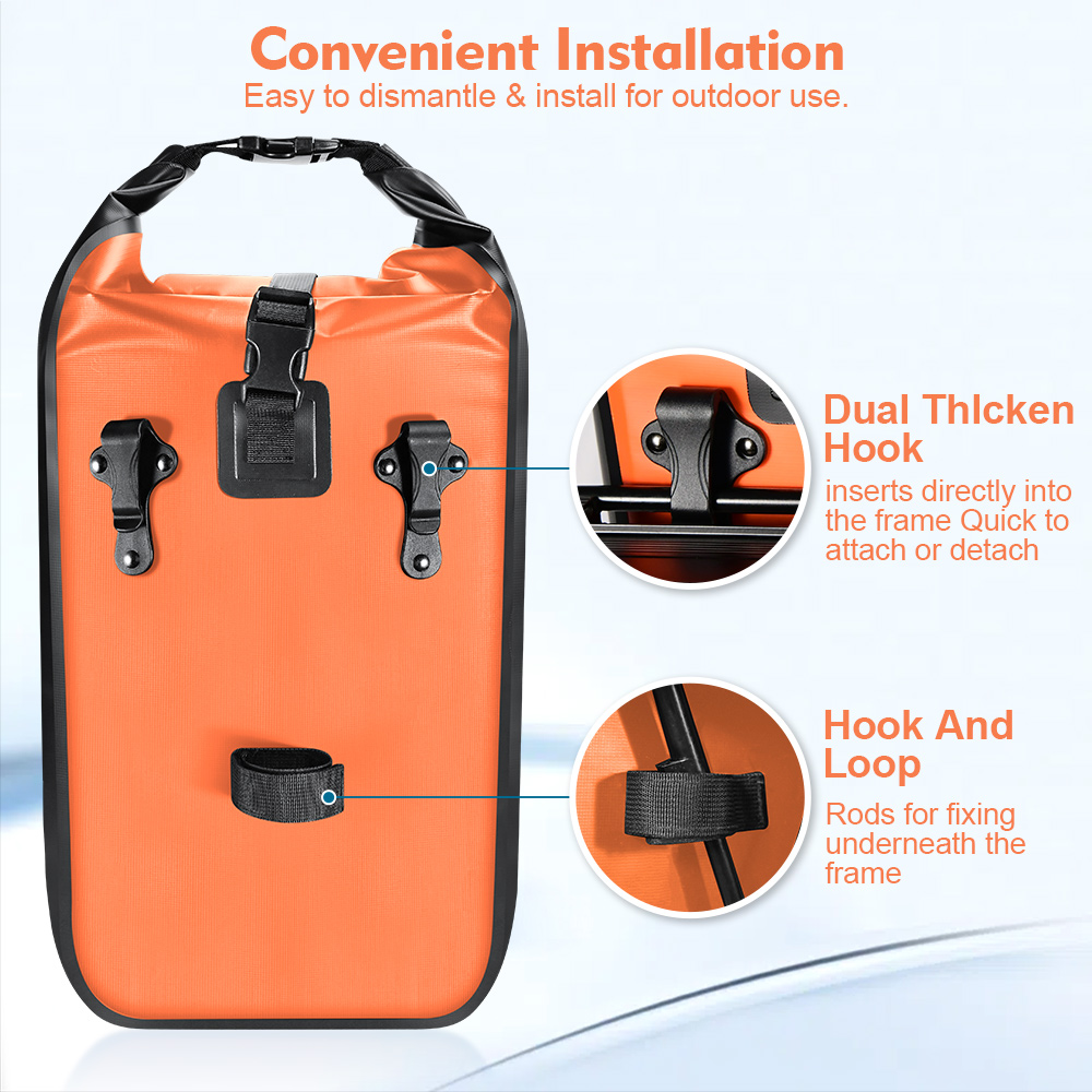 NEWBOLER 10L 20L Waterproof Cy - Cycling Commuter Backpack Waterproof incelemesi ve fiyatı
