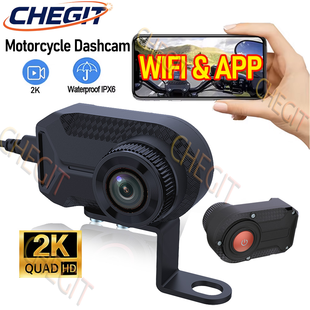 New 2K HD Motorcycle DVR Water - Cycling Loop incelemesi ve fiyatı