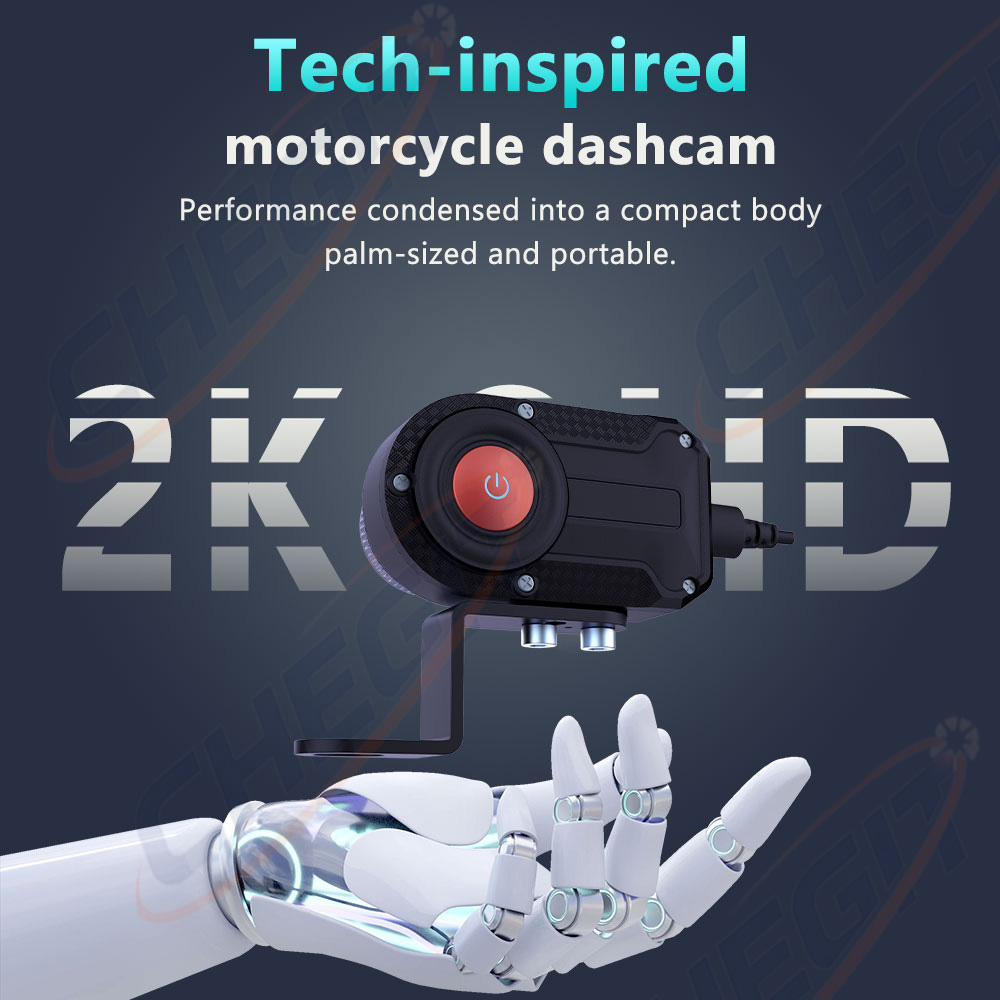 New 2K HD Motorcycle DVR Water - Cycling Loop incelemesi ve fiyatı