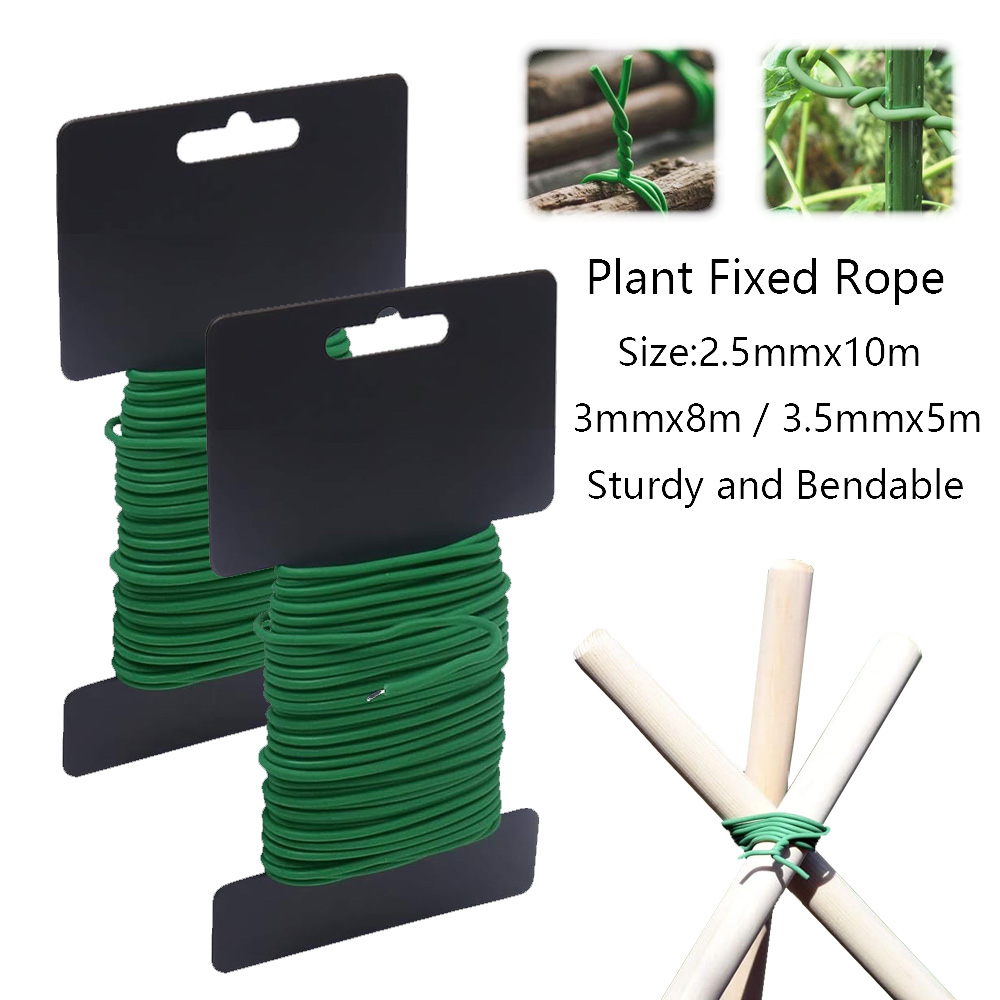 5/8/10m Reusable Plant Support - Cable Lock Flexible incelemesi ve fiyatı