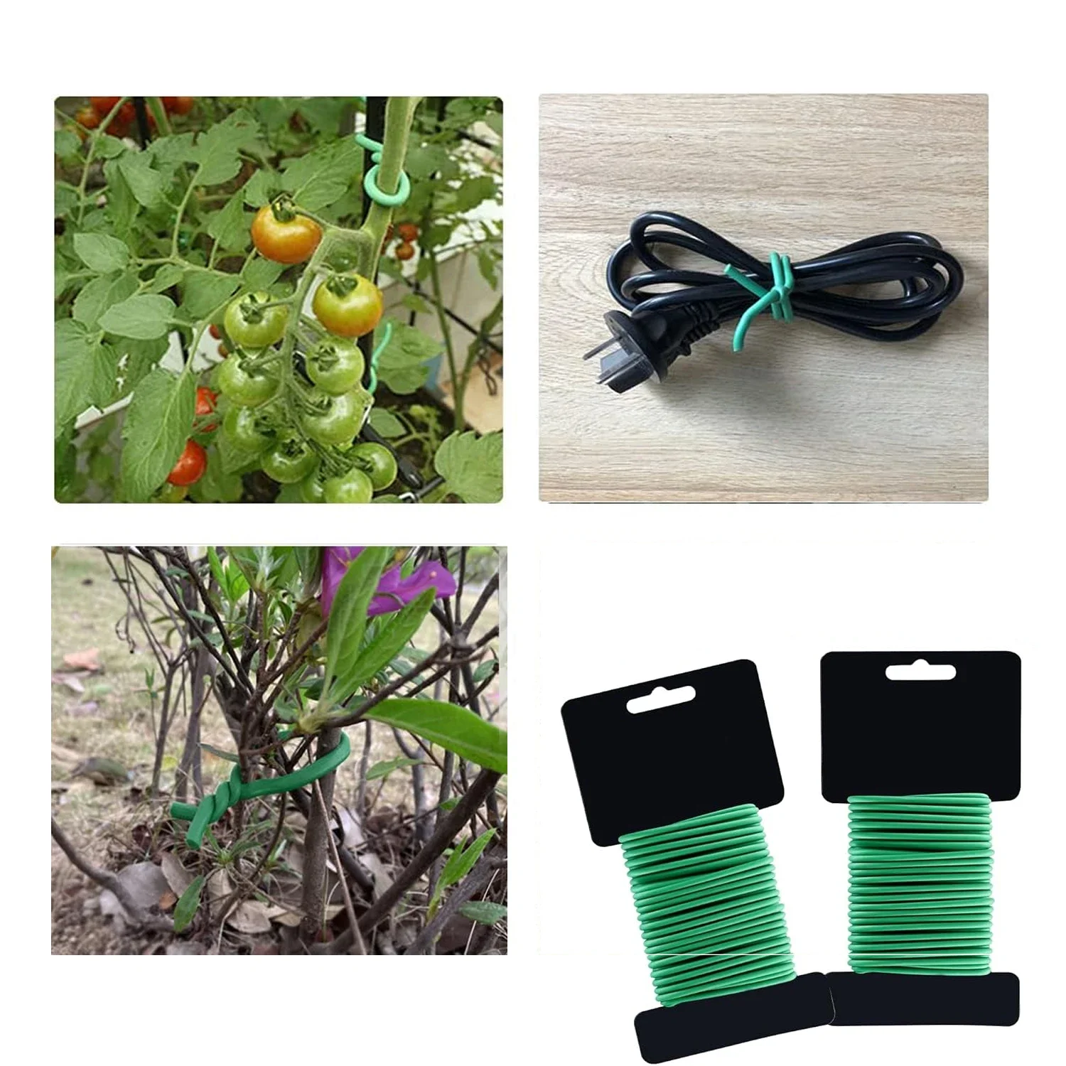 5/8/10m Reusable Plant Support - Cable Lock Flexible incelemesi ve fiyatı