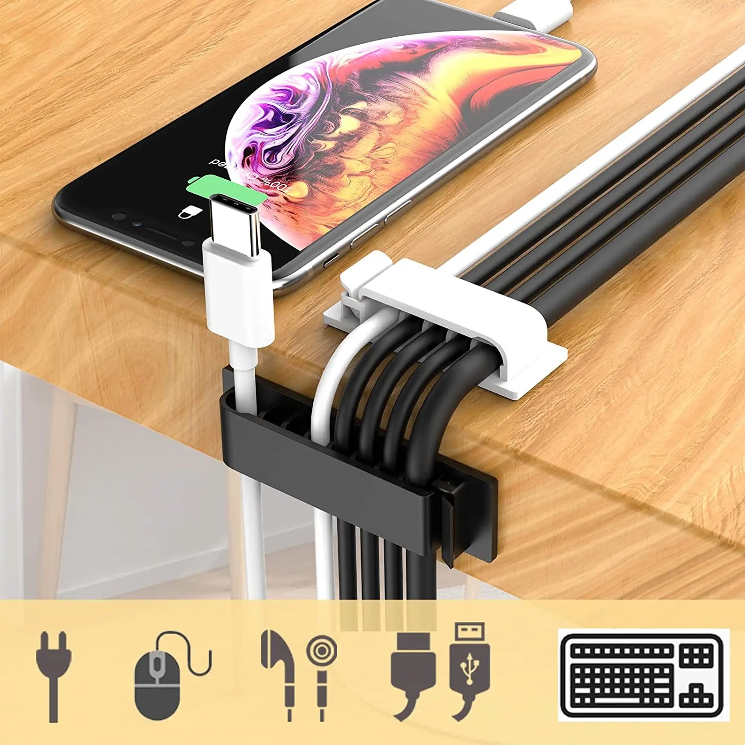 Flexible Silicone Cable Organi - Cable Lock Flexible incelemesi ve fiyatı