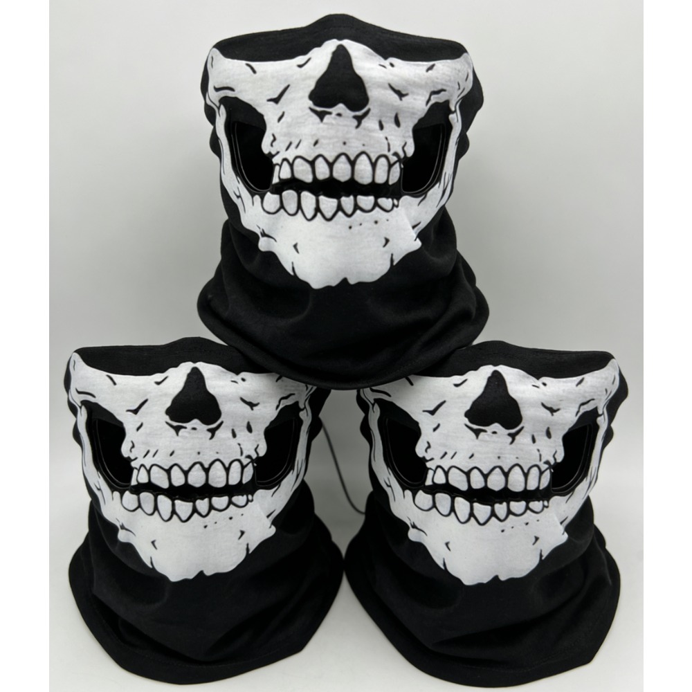 10pcs Skull Seamless Windproof - Cycling Loop incelemesi ve fiyatı