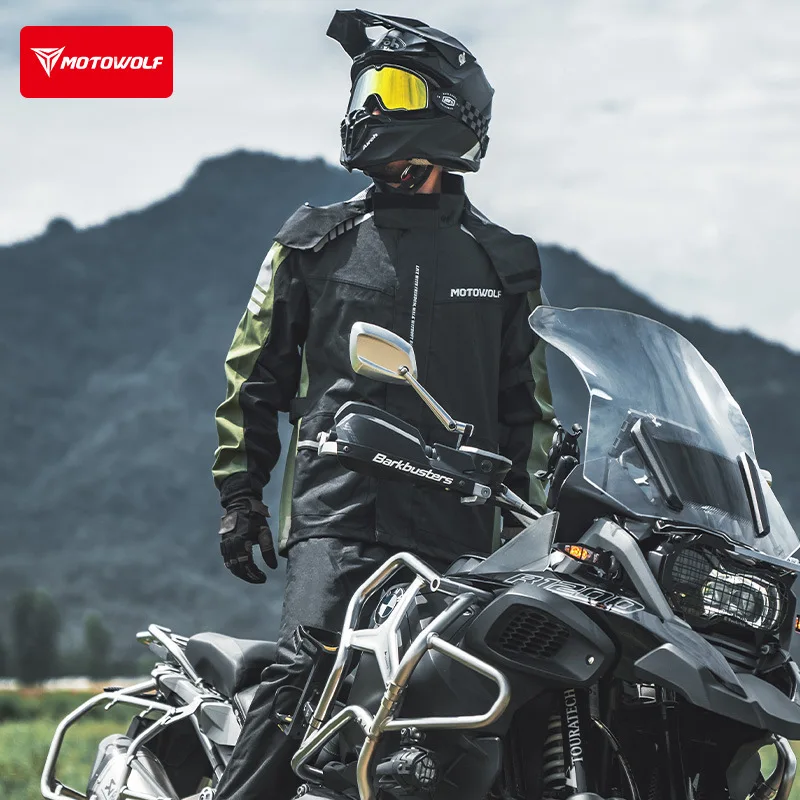 Motorcycle Reflective Raincoat - Cycling Commute Rain incelemesi ve fiyatı