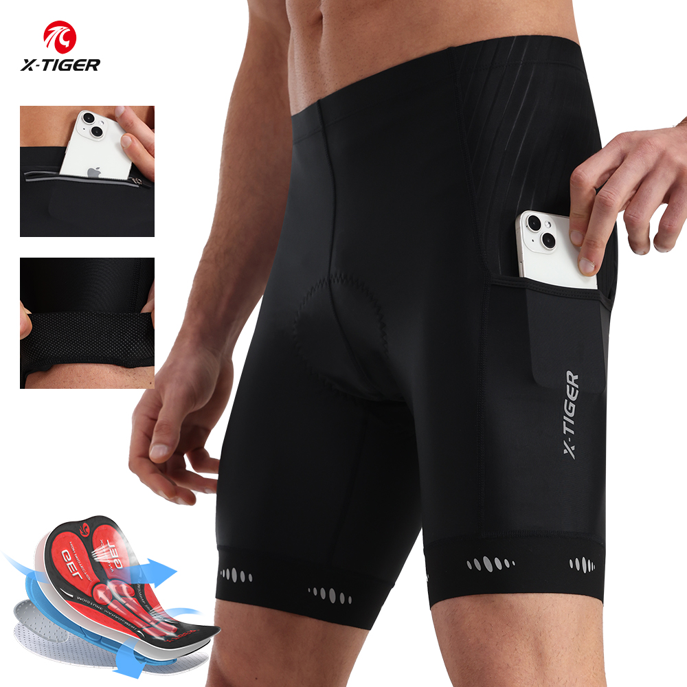X-TIGER Men Cycling Shorts wit - Cycling Commuter Pants incelemesi ve fiyatı