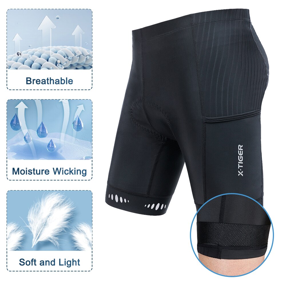 X-TIGER Men Cycling Shorts wit - Cycling Commuter Pants incelemesi ve fiyatı