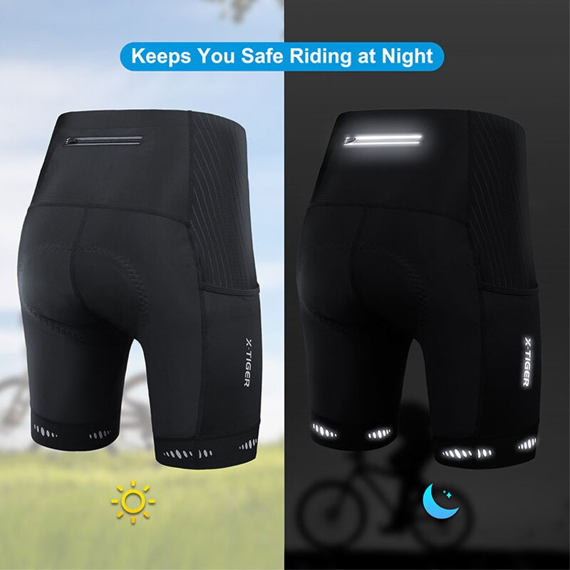 X-TIGER Men Cycling Shorts wit - Cycling Commuter Pants incelemesi ve fiyatı