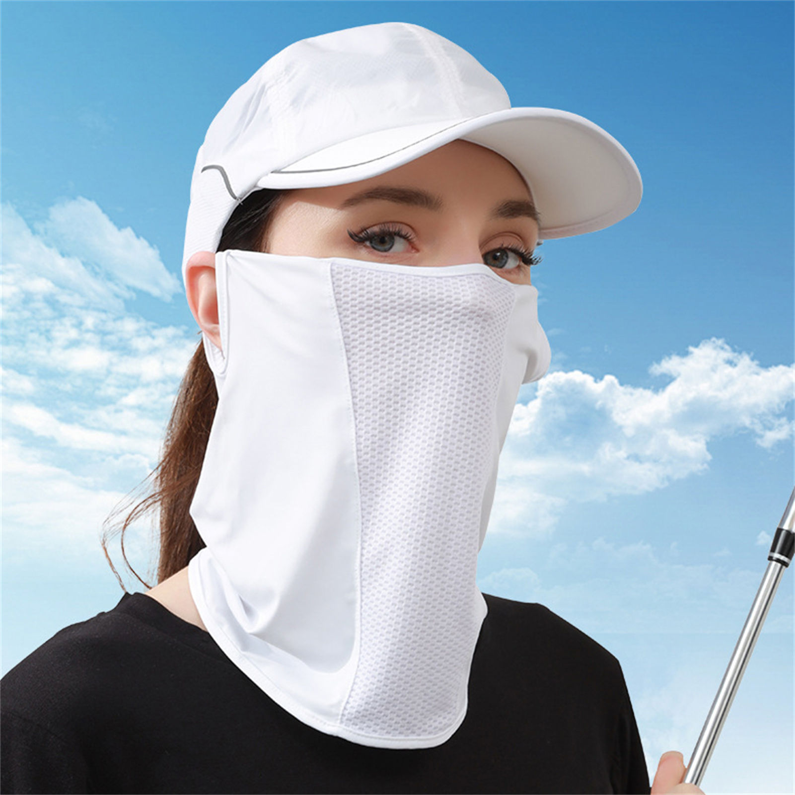 Ice Silk Sun Mask UPF50+ Breat - Cycling Loop incelemesi ve fiyatı