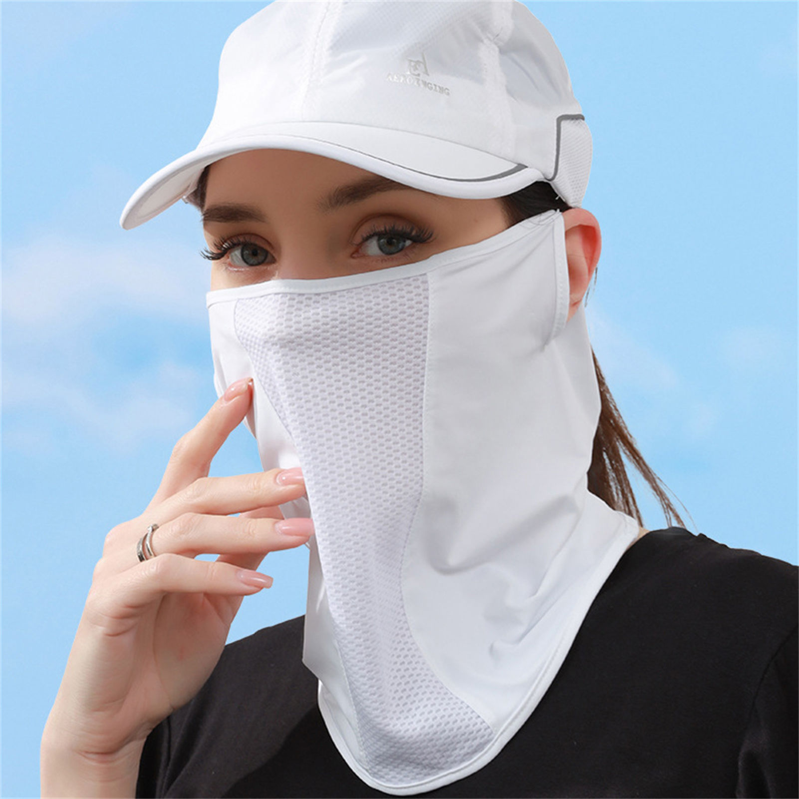 Ice Silk Sun Mask UPF50+ Breat - Cycling Loop incelemesi ve fiyatı
