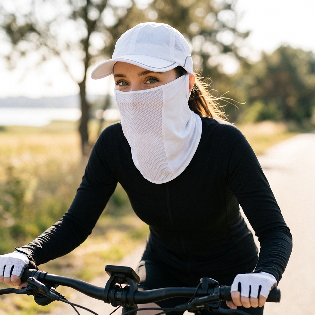 Ice Silk Sun Mask UPF50+ Breat - Cycling Loop incelemesi ve fiyatı