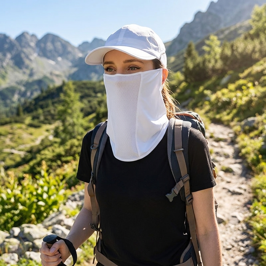 Ice Silk Sun Mask UPF50+ Breat - Cycling Loop incelemesi ve fiyatı
