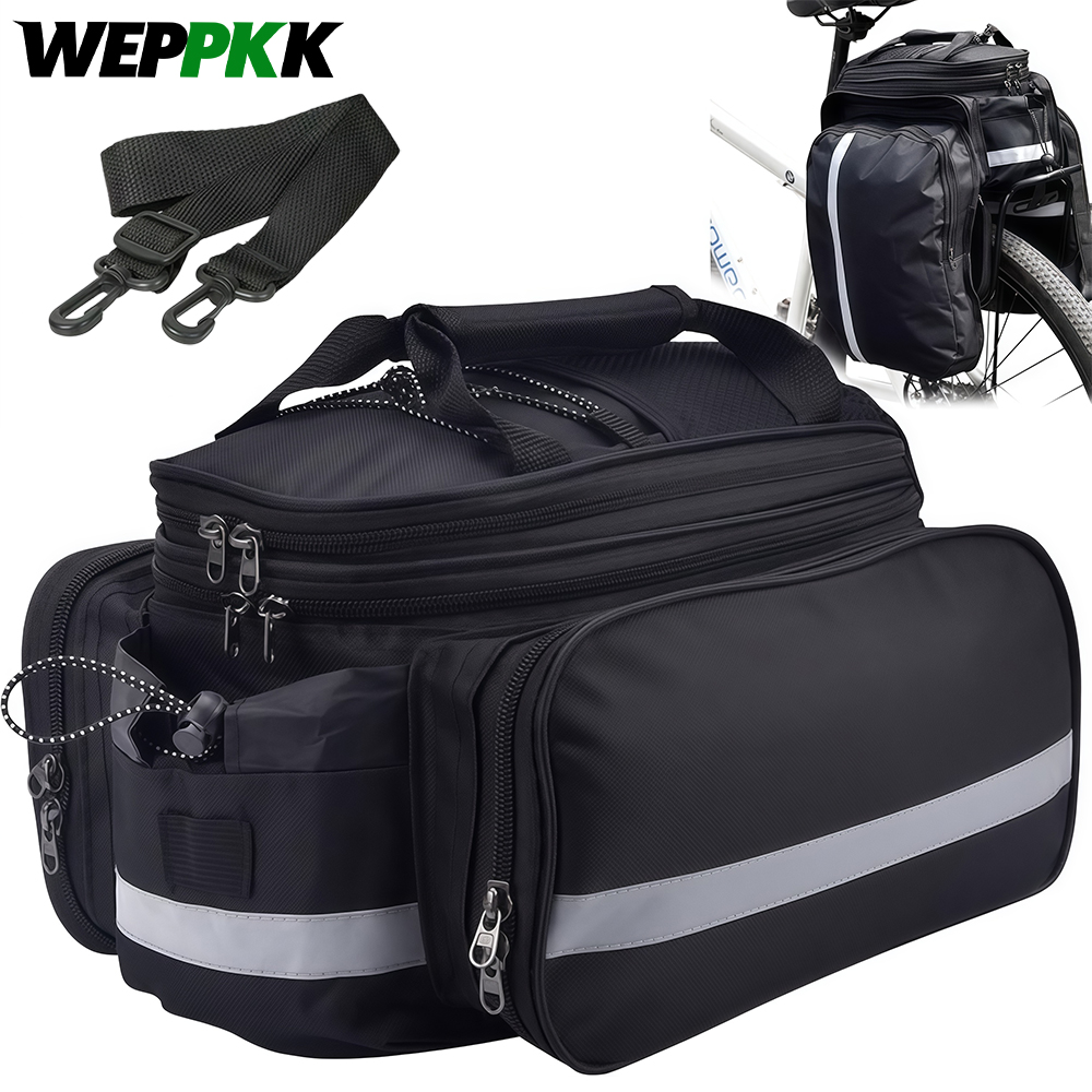 Bike Rear Rack Bag Bicycle Tru - Cycling Commute Rain incelemesi ve fiyatı