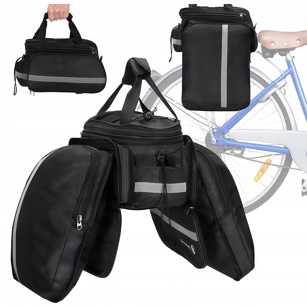 Bike Rear Rack Bag Bicycle Tru - Cycling Commute Rain incelemesi ve fiyatı