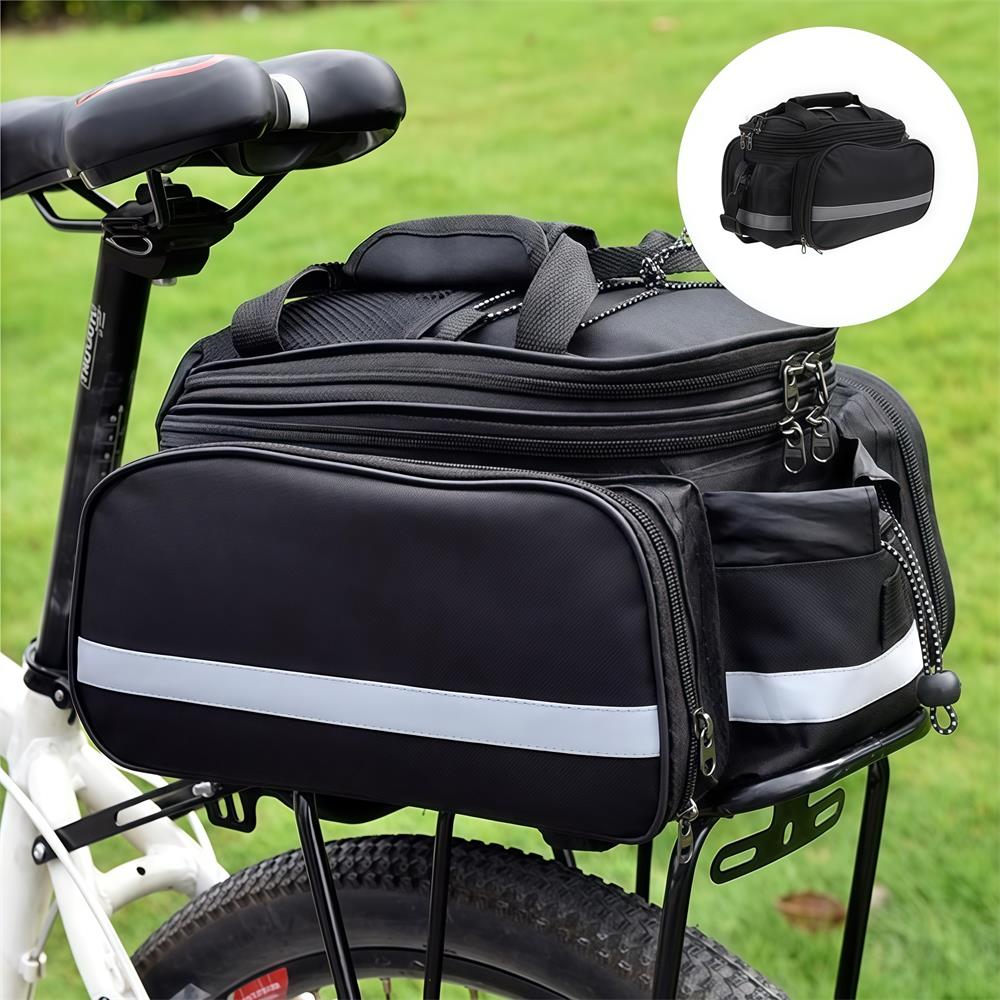 Bike Rear Rack Bag Bicycle Tru - Cycling Commute Rain incelemesi ve fiyatı