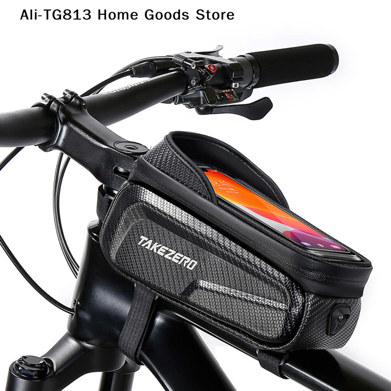 [TG813]Bicycle Bag Front Tube  - Cycling Commuter Backpack Waterproof incelemesi ve fiyatı