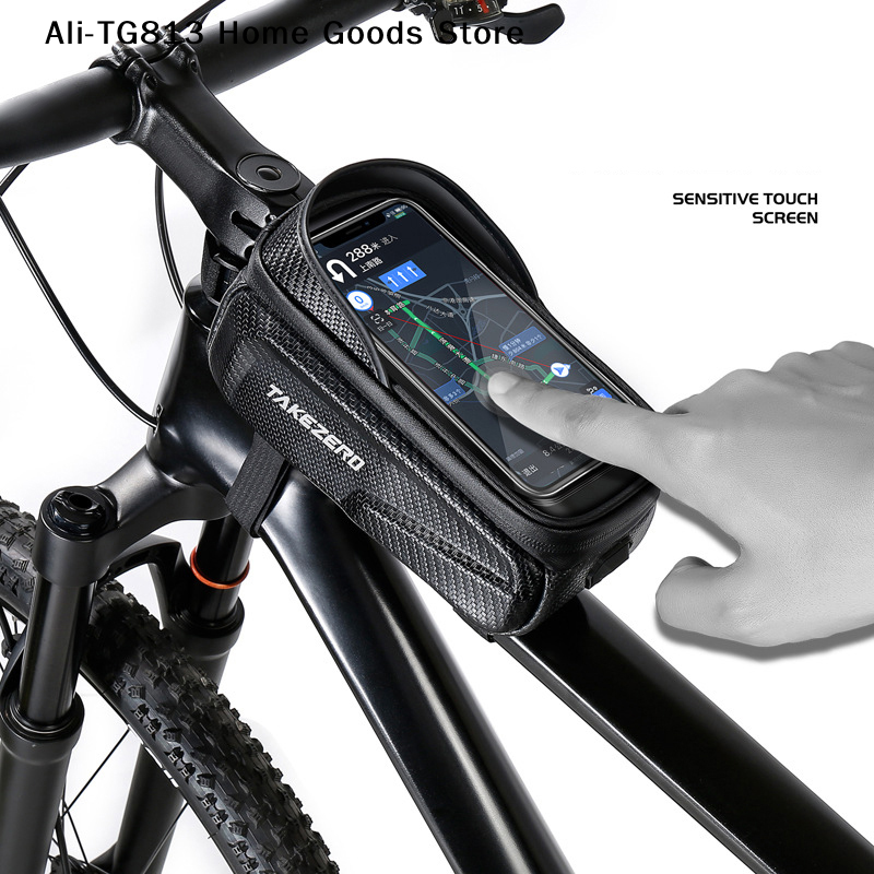 [TG813]Bicycle Bag Front Tube  - Cycling Commuter Backpack Waterproof incelemesi ve fiyatı