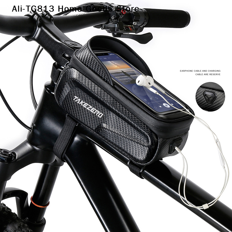 [TG813]Bicycle Bag Front Tube  - Cycling Commuter Backpack Waterproof incelemesi ve fiyatı