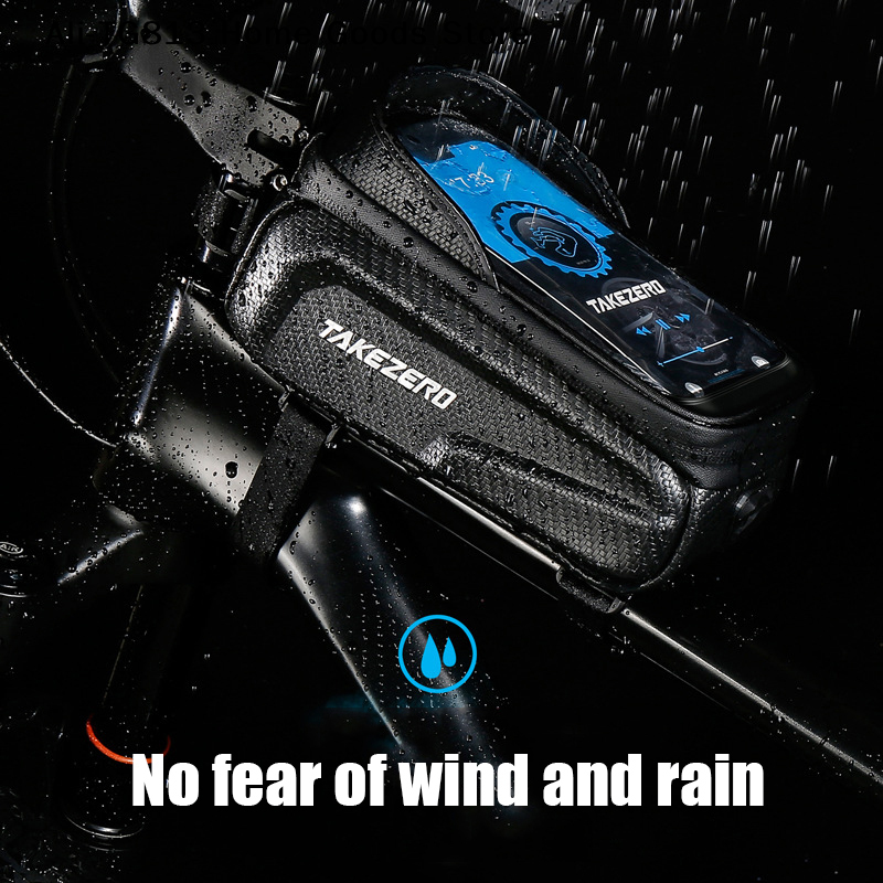 [TG813]Bicycle Bag Front Tube  - Cycling Commuter Backpack Waterproof incelemesi ve fiyatı