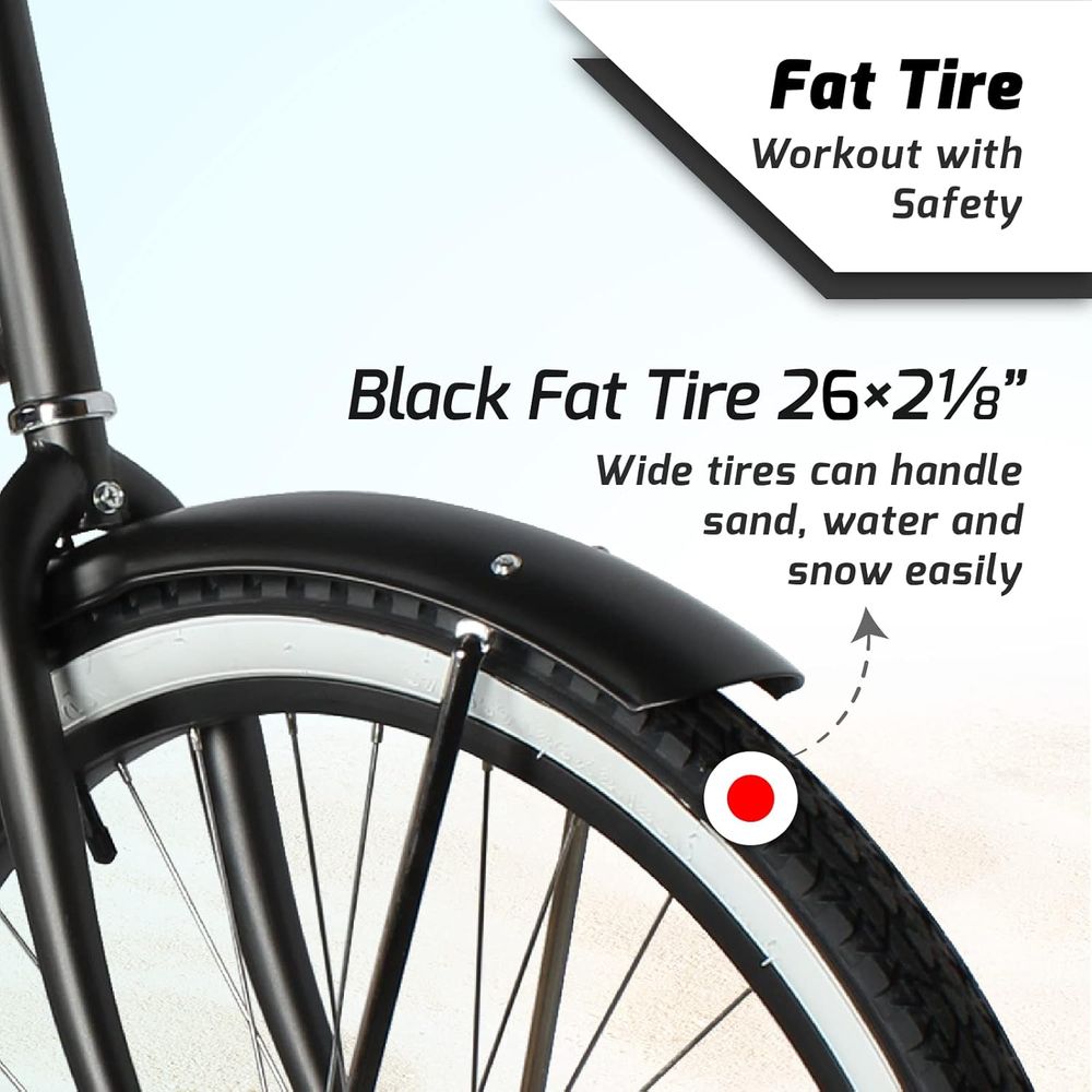 26 City Commuter Bike - 1/7 Sp - Cycling Commute Speed incelemesi ve fiyatı