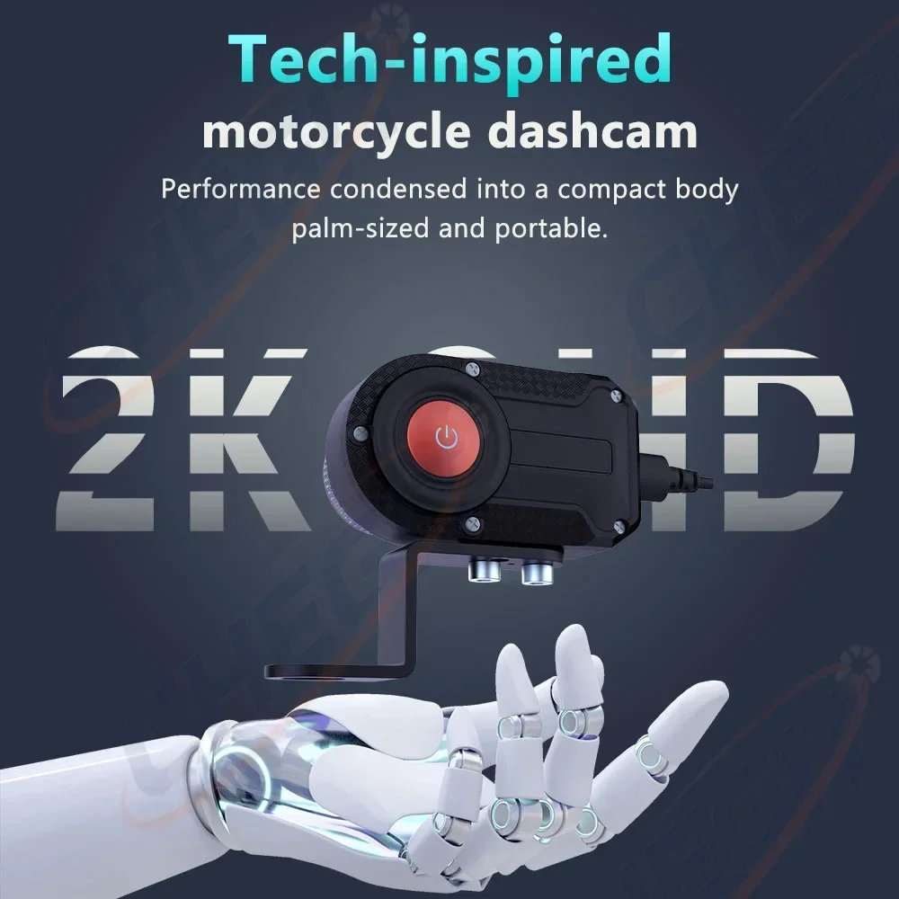 Motorcycle DVR 2K HD WiFi With - Cycling Loop incelemesi ve fiyatı