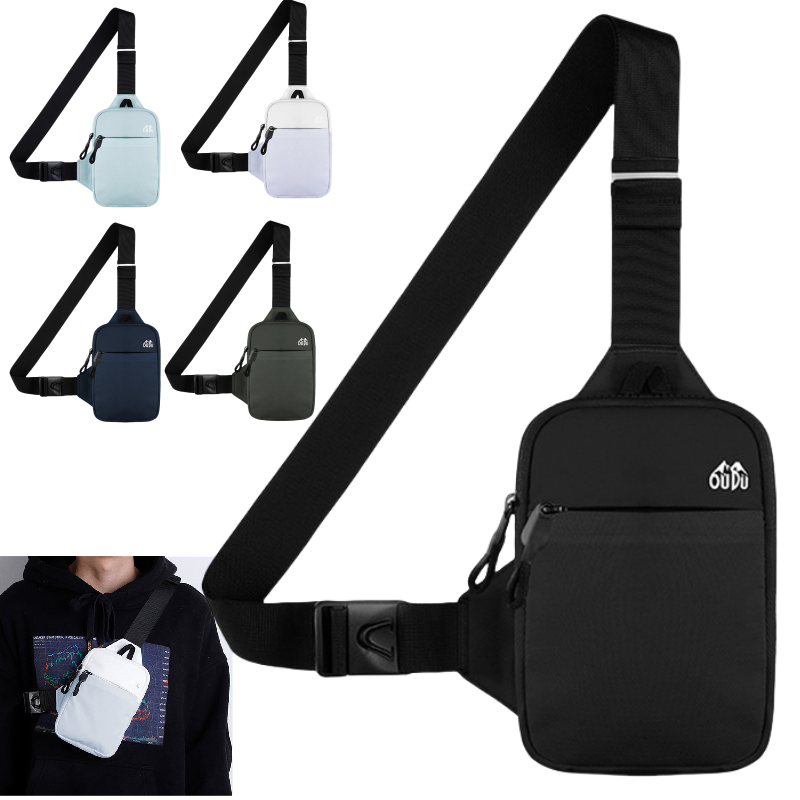 Casual Men Shoulder Chest Bag  - Cycling Commuter Backpack Waterproof incelemesi ve fiyatı